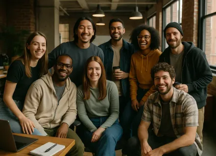 Illustration studio VocoForge